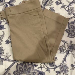 Euc size 4 cropped limited slacks